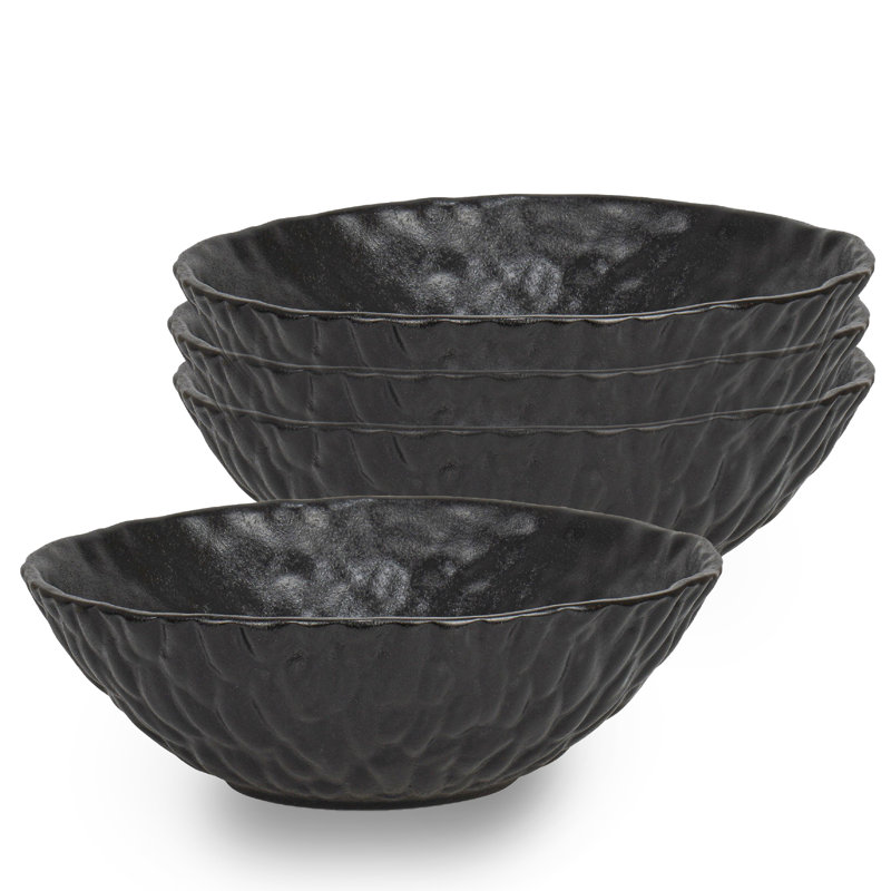 Bol japonais 8 ", Noir, noir, noir, noir