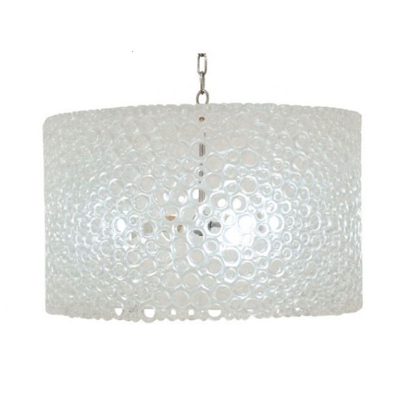 Meri 4 - Light LED Chandelier, White