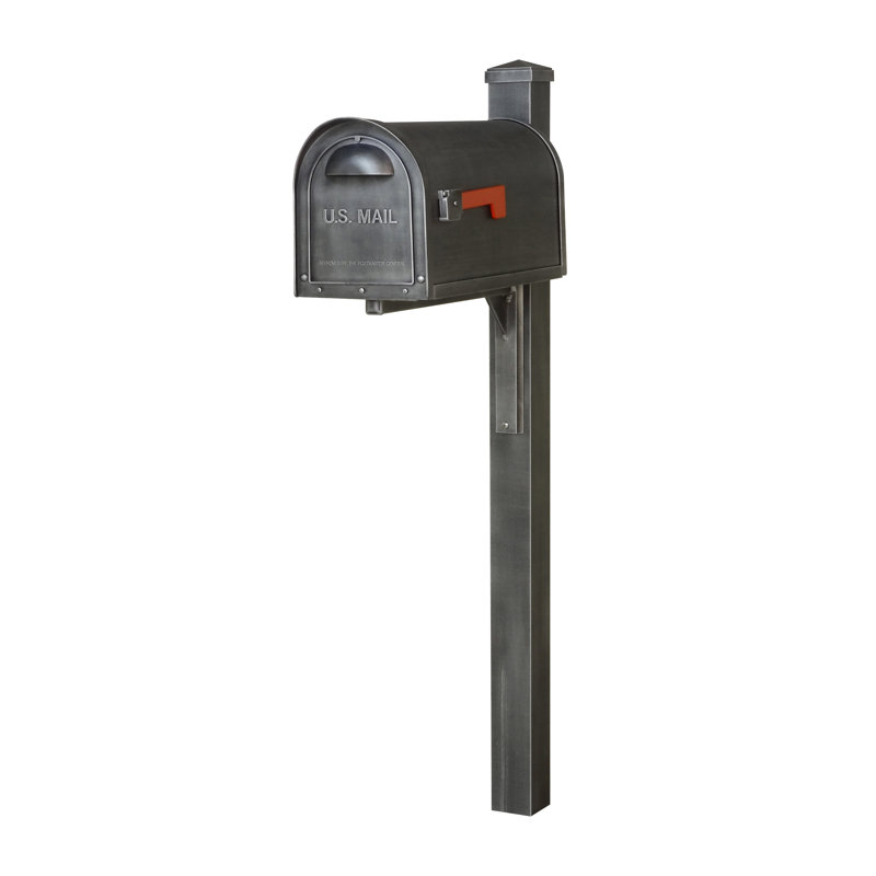 Boîte aux lettres sur piquet