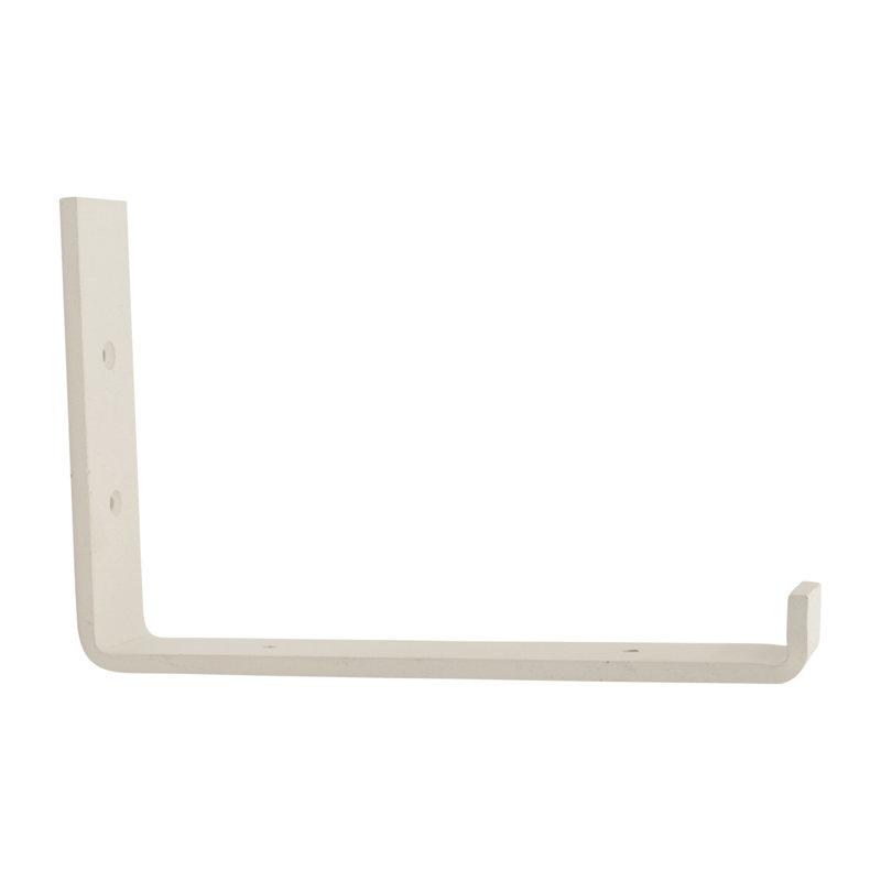 Modern Heavy Duty Shelf Bracket from RCH Supply Co, White, 152" H x 38" W x 235" D