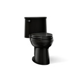 Adair 1.28 GPF Water Efficient Elongated One-Piece toilet (Seat Included)