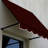 Awntech Santa Fe Acrylic Fabric Fixed Awning with Iron Rope Arms-28213026-28213262
