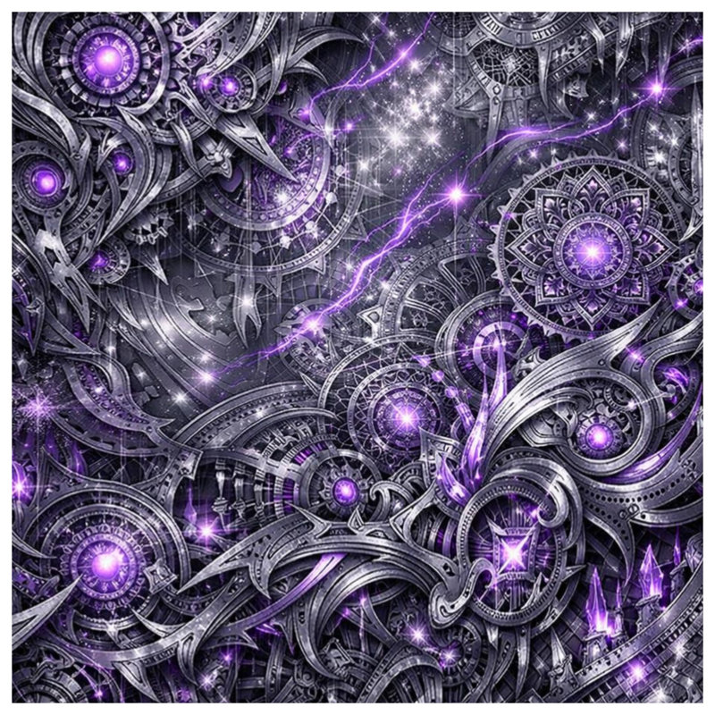 Tapis de bain à motif mécanique complexe, 24 po L x 17 po L
