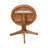 Henington Extendable Solid Wood Dining Table-50962069