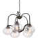 Chamblee 5 - Light Dimmable Modern Linear Chandelier