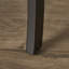 Chaise d'appoint à dossier en croix Castellon-1649172167