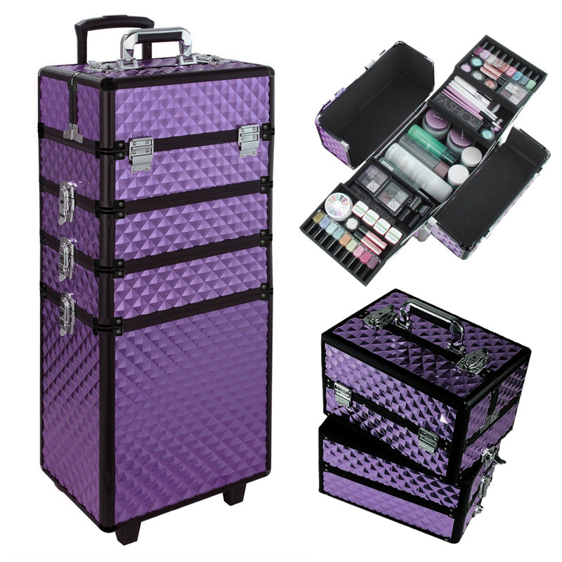 Travel Case +, Purple