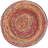 Heidelberg Hand Woven Cotton/Jute Rug in Red-1384143458