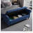 63" Bed Bench Tufted Fabric A solid basic framework, comfortable, durable and beautiful-605034223