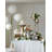 32.5'' H Metal Floor Candlestick-817261064