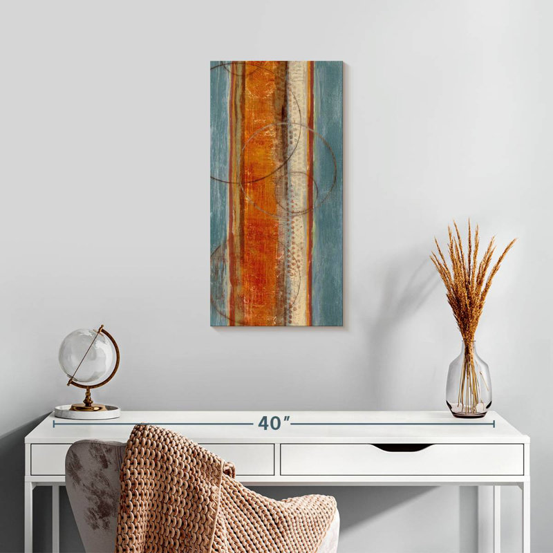 Season's Go Round II, 24" H x 12" W
