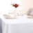 Solid Spillproof Decorative Red Tablecloths-136163879-136163873