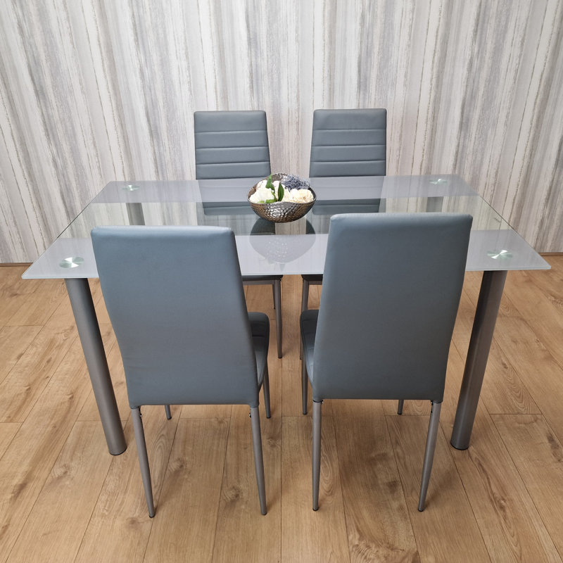 Sabb 4 - Person Dining Set