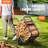 Khysen 20.5'' W Metal Log Rack