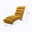 Chaise longue en lin, chaise longue moderne pour bureau ou salon-274424238