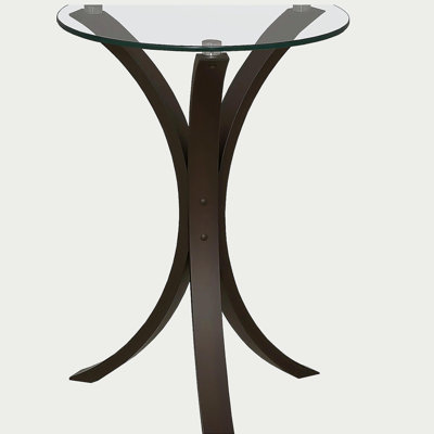 Table d'appoint Helena Cappuccino