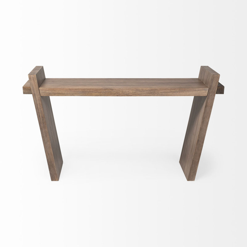 Nelia 50'' Solid Wood Console Table