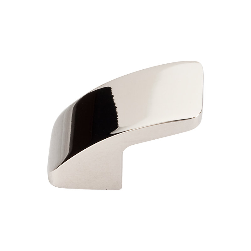Thumb 1 1/4" Length Novelty Knob, Polished Nickel