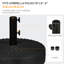 Brenen 4kg Plastic Free Standing Umbrella Base