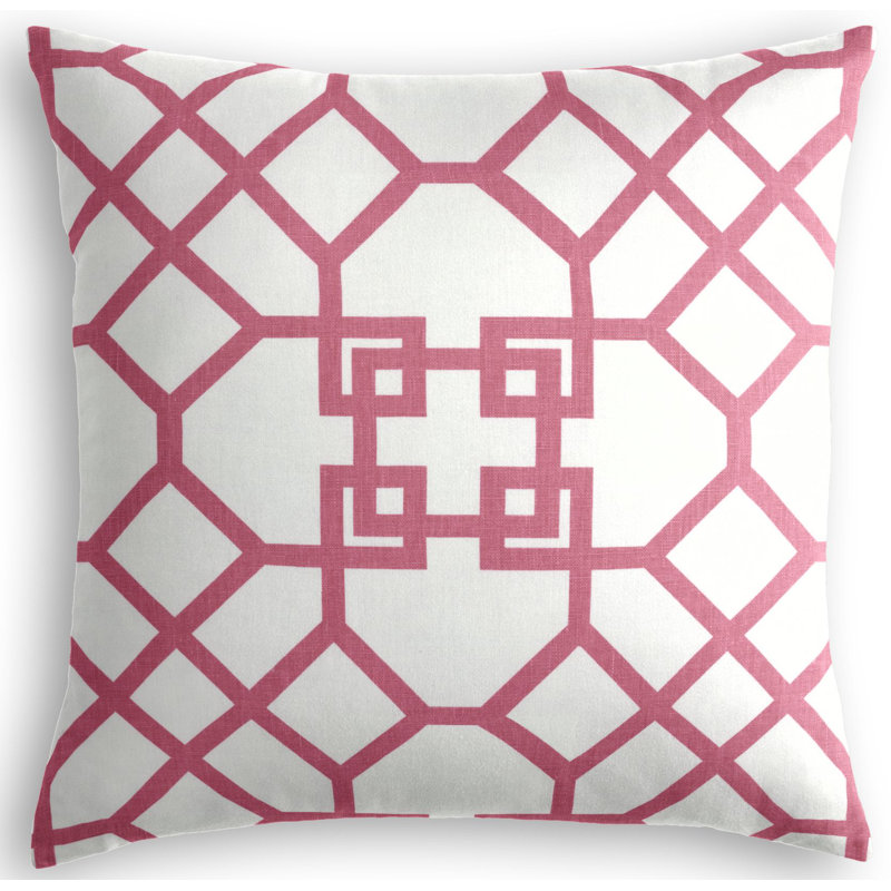 Linen Square Pillow Cover & Insert, 20" x 20"