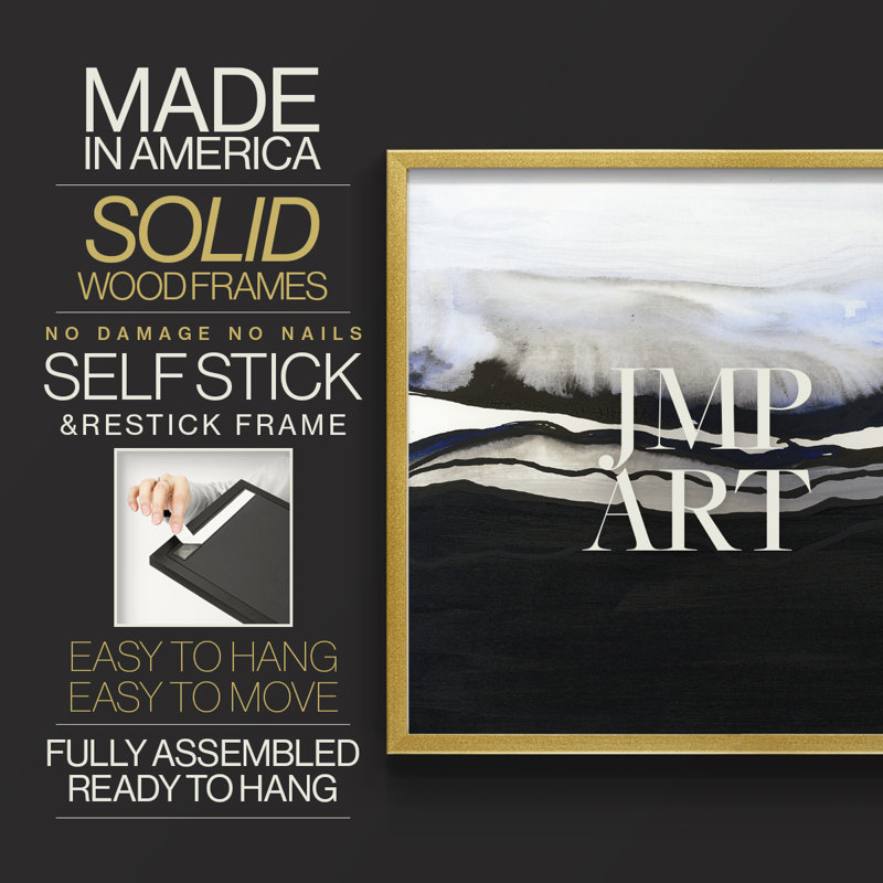 It's about Time VII -Framed Print - Restickable