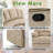 Harvey 40" Wide Oversize Upholstery Manual Recliner-233571077