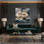 Art nautique gris sur toile nautique-1109221559