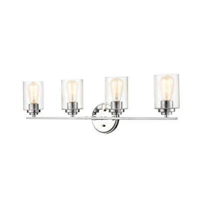 Éclairage pour meuble-lavabo 4 lumières Crandall