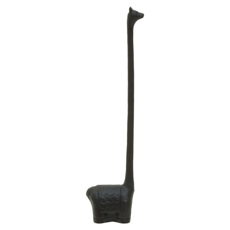 Ellian Free Standing Toilet Paper Holder, black