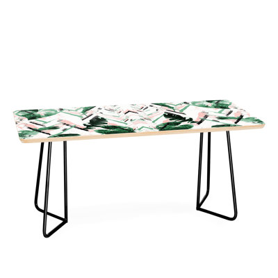 Table basse Paint texture