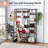 Broaderick Hall Tree 46.5'' Wide with Shoe Storage