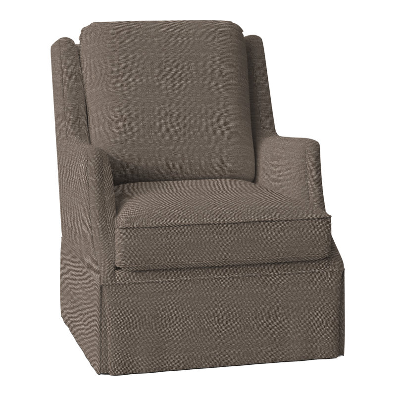 Savannah Swivel Wingback Chair, Perigold Ishi Chai