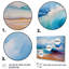 «Vibrant Beach Waves 5» - art mural vagues côtières-372803028-372803033
