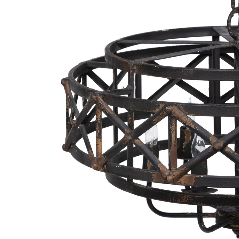6 - Light Chandelier