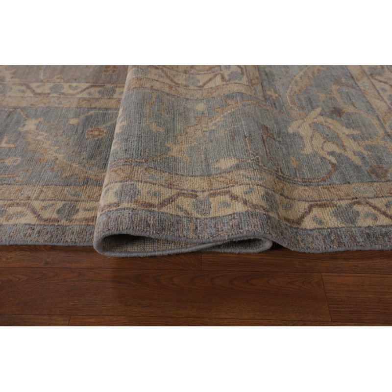 Vegetable Dye Oushak Turkish Area Rug