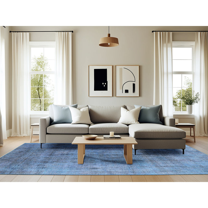 Indoor Rug, Rectangle 6' x 9'