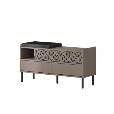 8 Pair Shoe Storage Cabinet