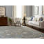 Tapis traditionnel bleu noué à la main-122808685