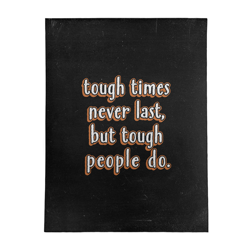 Quotes Chenille Indoor Rug, Rectangle 8' x 10'