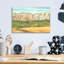  «Mini Western Vista 6» par Chariklia Zarris, art mural en verre acrylique, 16 po x 12 po