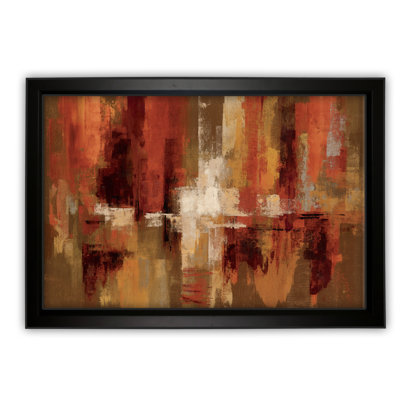 Castanets by Silvia Vassileva Framed Painting Print