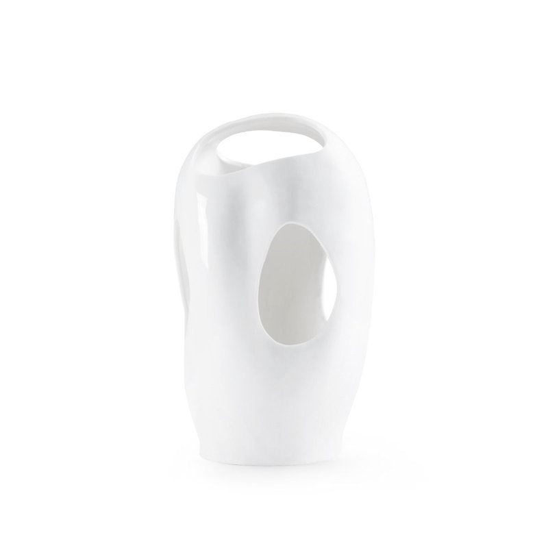 Laramie Handcrafted Porcelain China Table Vase