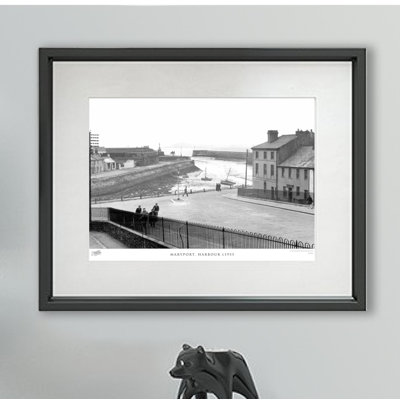 Maryport, Harbour C1955 - Single Picture Frame Print