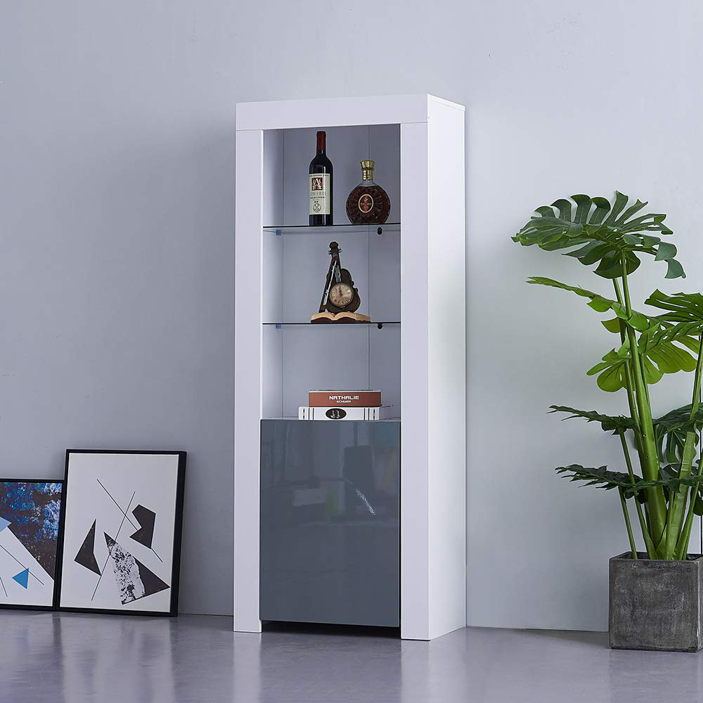 Prathersville 160cm H x 62cm W Standard Bookcase