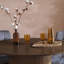 Suire ROUND FLUTED DINING TABLE -1192705369