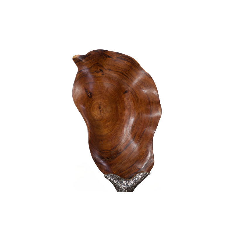 Metallurgy Wood Sculpture