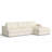 Cayden 2-Piece Upholstered Sectional-92300621-92300656