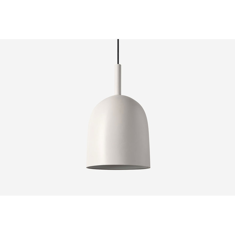 Vessel Pendant Light, Stone, 18.5'' H x 9'' W x 9'' D, Black