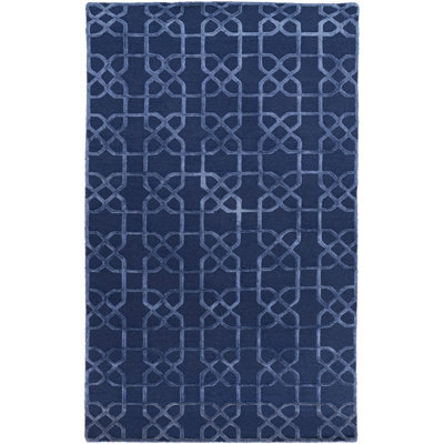 Rarden Wool Geometric Indoor Rug