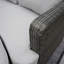 226.1cm Wide Wicker Patio Daybed with Cushions-298422325